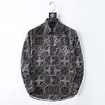 Louis Vuitton Long Sleeve Shirts For Men # 266506