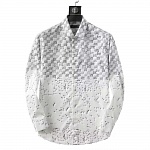 Louis Vuitton Long Sleeve Shirts For Men # 266507