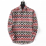 Louis Vuitton Long Sleeve Shirts For Men # 266508