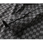 Louis Vuitton Long Sleeve Anti Wrinkle Shirts For Men # 266510, cheap Louis Vuitton Shirts