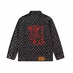 Louis Vuitton Jeans Jackets Unisex # 266722, cheap Louis Vuitton Hoodie