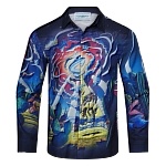 Casablanca Long Sleeve Shirts For Men  # 266730, cheap Casablanca Shirts