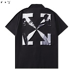 Off White Short Sleeve Shirts Unisex # 266747, cheap Off White Shirts