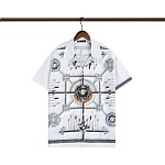 Versace Short Sleeve Shirts Unisex # 266752