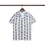 Balenciaga Short Sleeve Shirts For Men # 267627