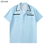 Celine Short Sleeve Shirts For Men # 267631, cheap Celine Shirts
