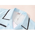 Celine Short Sleeve Shirts For Men # 267631, cheap Celine Shirts