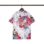 Louis Vuitton Short Sleeve Shirts Men # 267649