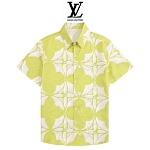 Louis Vuitton Short Sleeve Shirts Men # 267651, cheap Louis Vuitton Shirts