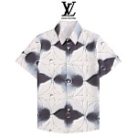 Louis Vuitton Short Sleeve Shirts Men # 267652, cheap Louis Vuitton Shirts