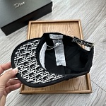 Dior Snapback Hats Unisex # 267981, cheap Dior Hats