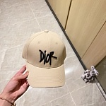 Dior Snapback Hats Unisex # 268020, cheap Dior Hats