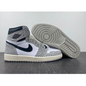 $67.00,AIR JORDAN 1 HIGH OG Elephant AJ1 Sneakers Unisex in 268677