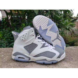 $67.00,AIR JORDAN 6 Cool Grey Sneakers Unisex in 268678