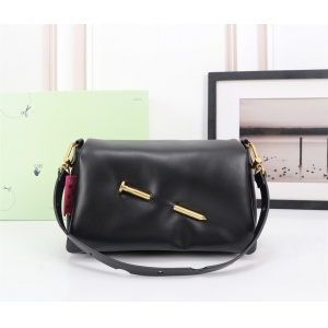$165.00,Off White Off White Nail Detailed Clutch Bag # 268934