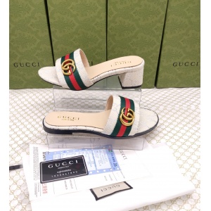 $55.00,Gucci Interlocking G Stripe Slide For Women # 268978