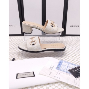 $58.00,Gucci Crochet Slides For Women # 268982