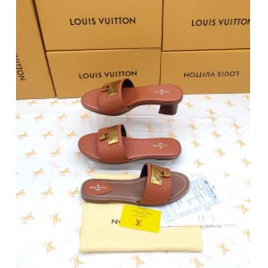 $58.00,Louis Vuitton Lock It Flat Mule For Women # 269025