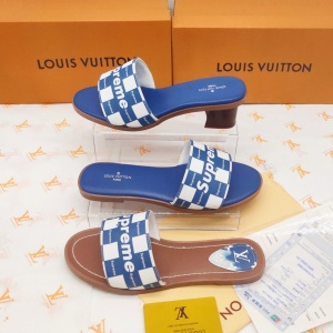 $58.00,Louis Vuitton Leather Mule For Women # 269034