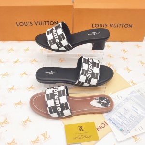 $58.00,Louis Vuitton Leather Mule For Women # 269035