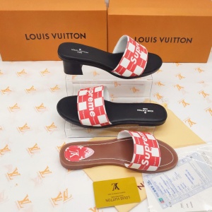 $58.00,Louis Vuitton Leather Mule For Women # 269036