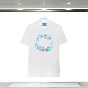 $26.00,Prada Short Sleeve T Shirts Unisex # 269383