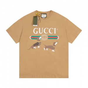 $33.00,Gucci Short Sleeve T Shirts Unisex # 269429