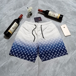 $27.00,Louis Vuitton Monogram Print Shorts For Men # 269529