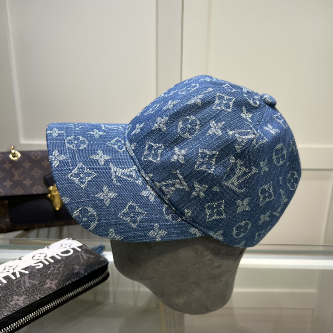 Louis Vuitton Snapback Hats Unisex # 268422