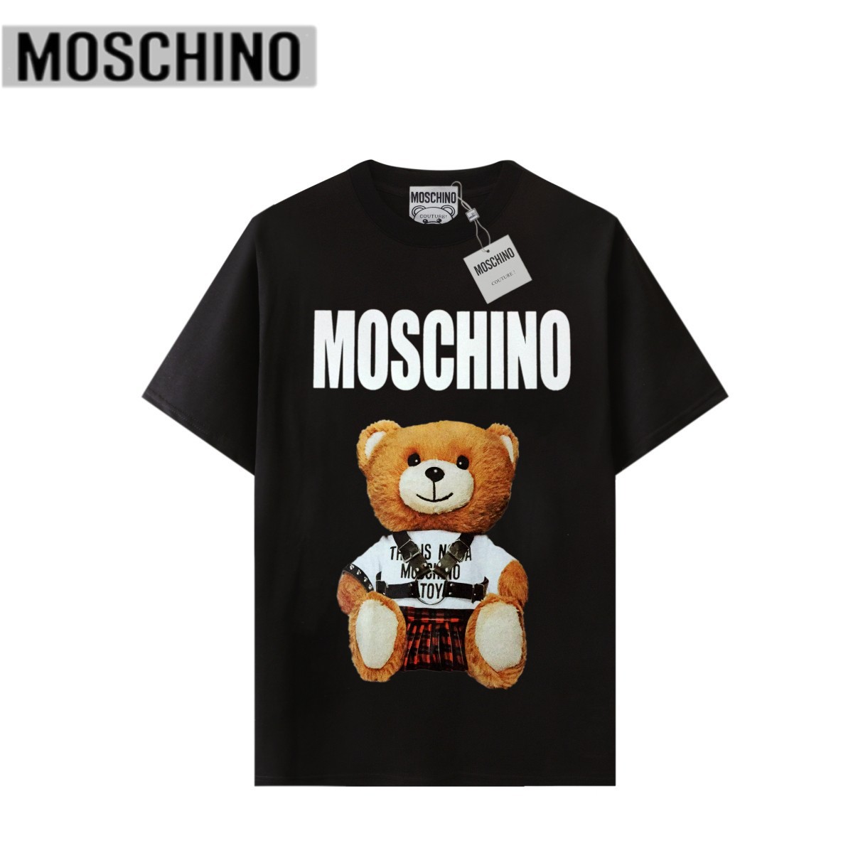 Moschino Short Sleeve T Shirts Unisex # 269330