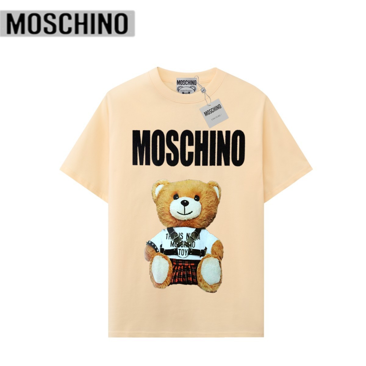 Moschino Short Sleeve T Shirts Unisex # 269334
