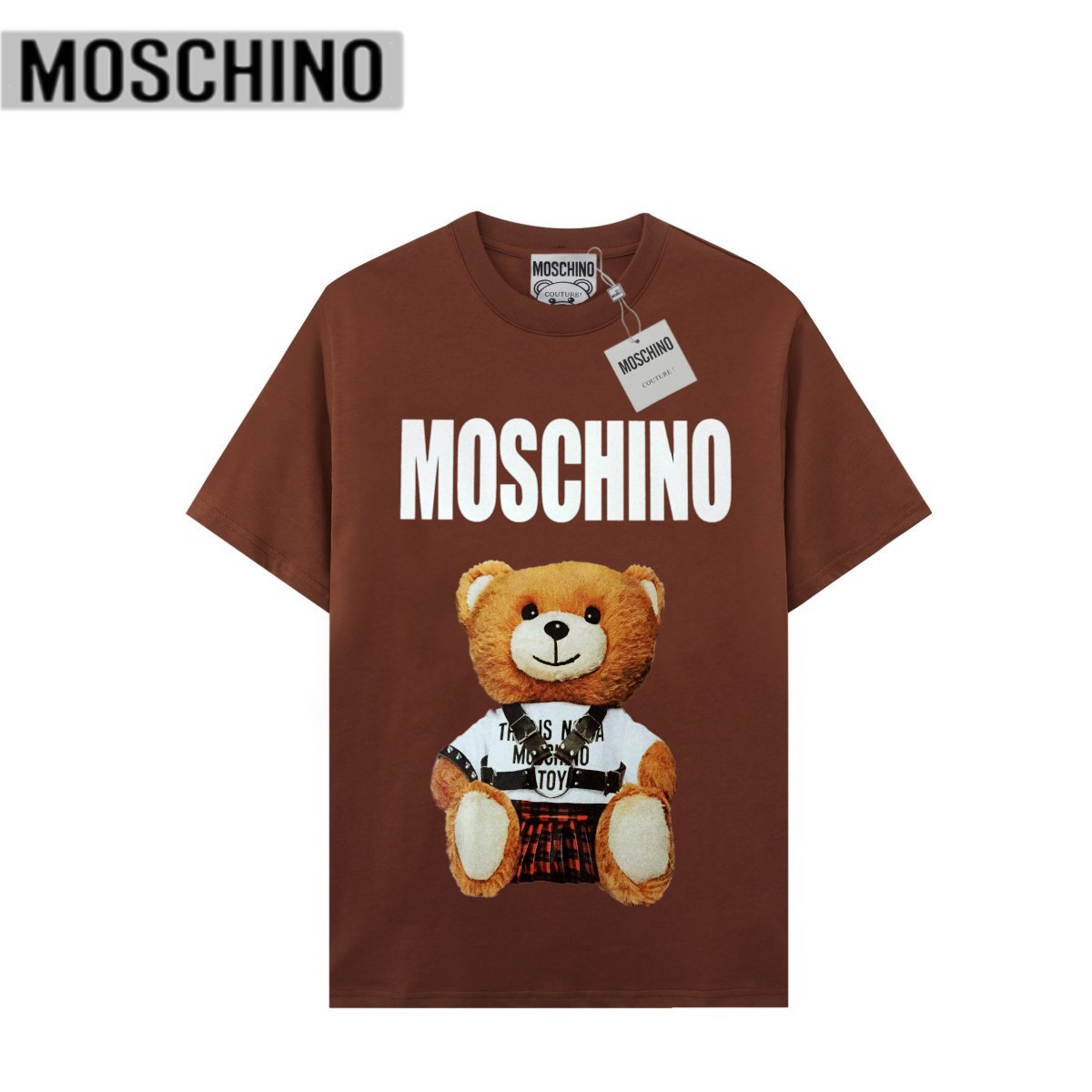 Moschino Short Sleeve T Shirts Unisex # 269336