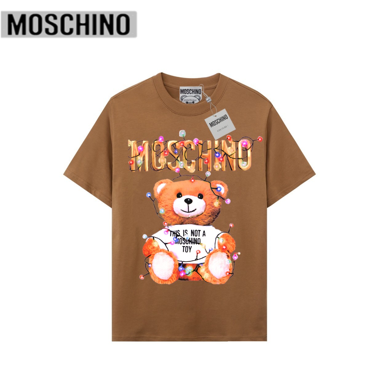 Moschino Short Sleeve T Shirts Unisex # 269341