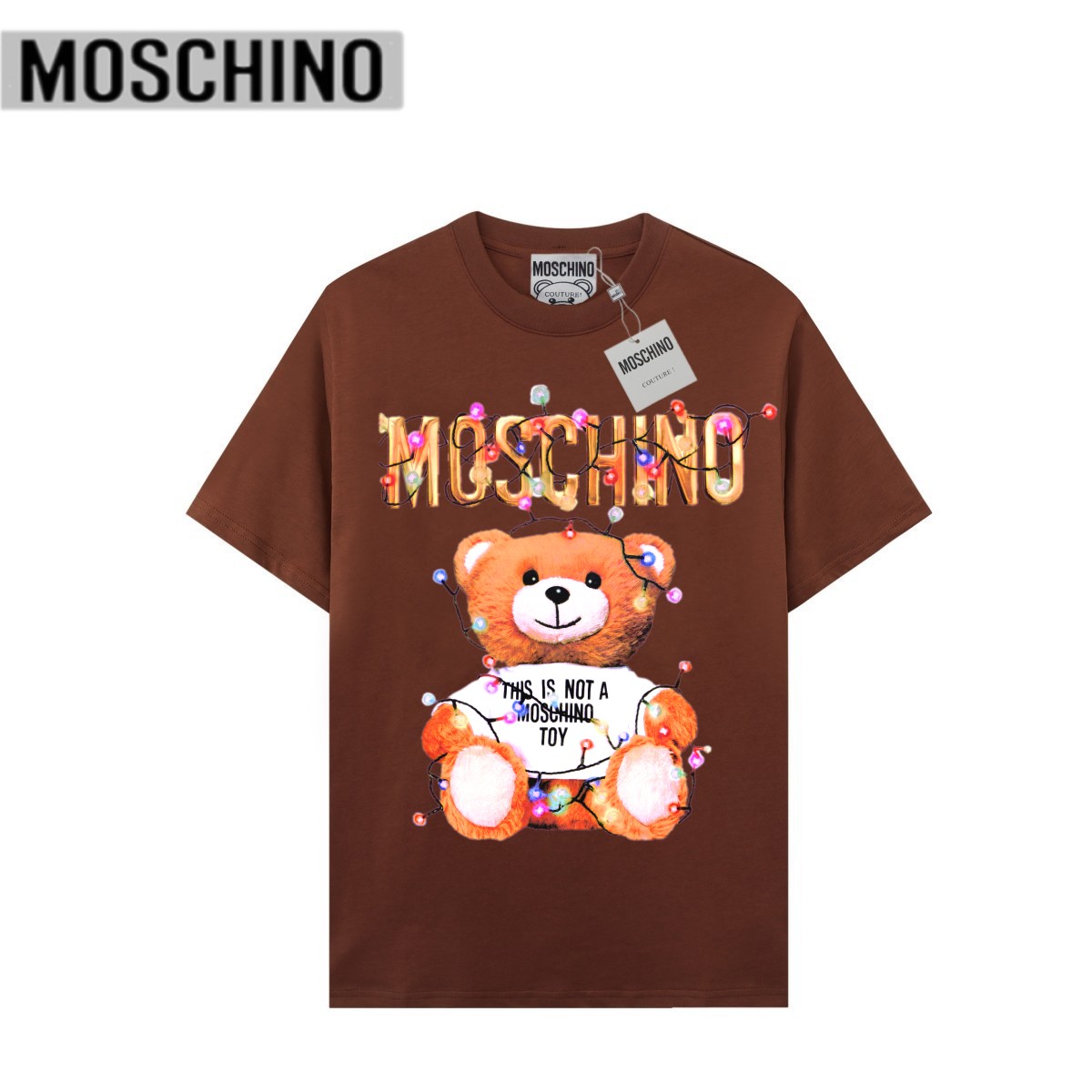 Moschino Short Sleeve T Shirts Unisex # 269343