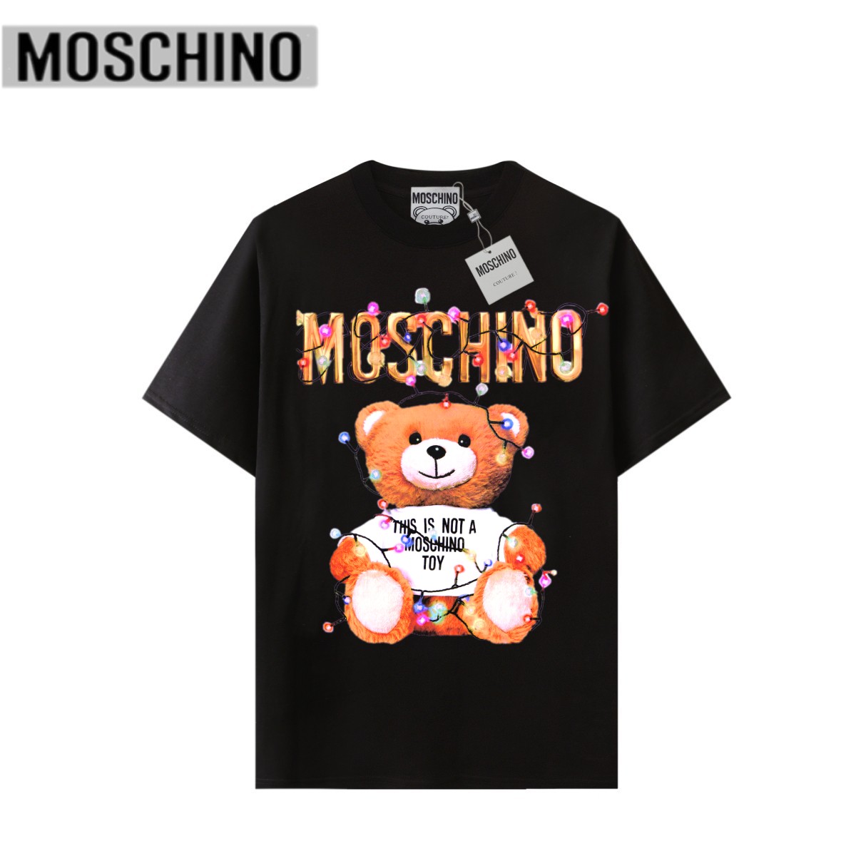 Moschino Short Sleeve T Shirts Unisex # 269344