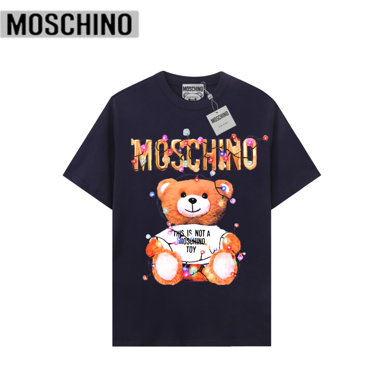 Moschino Short Sleeve T Shirts Unisex # 269348