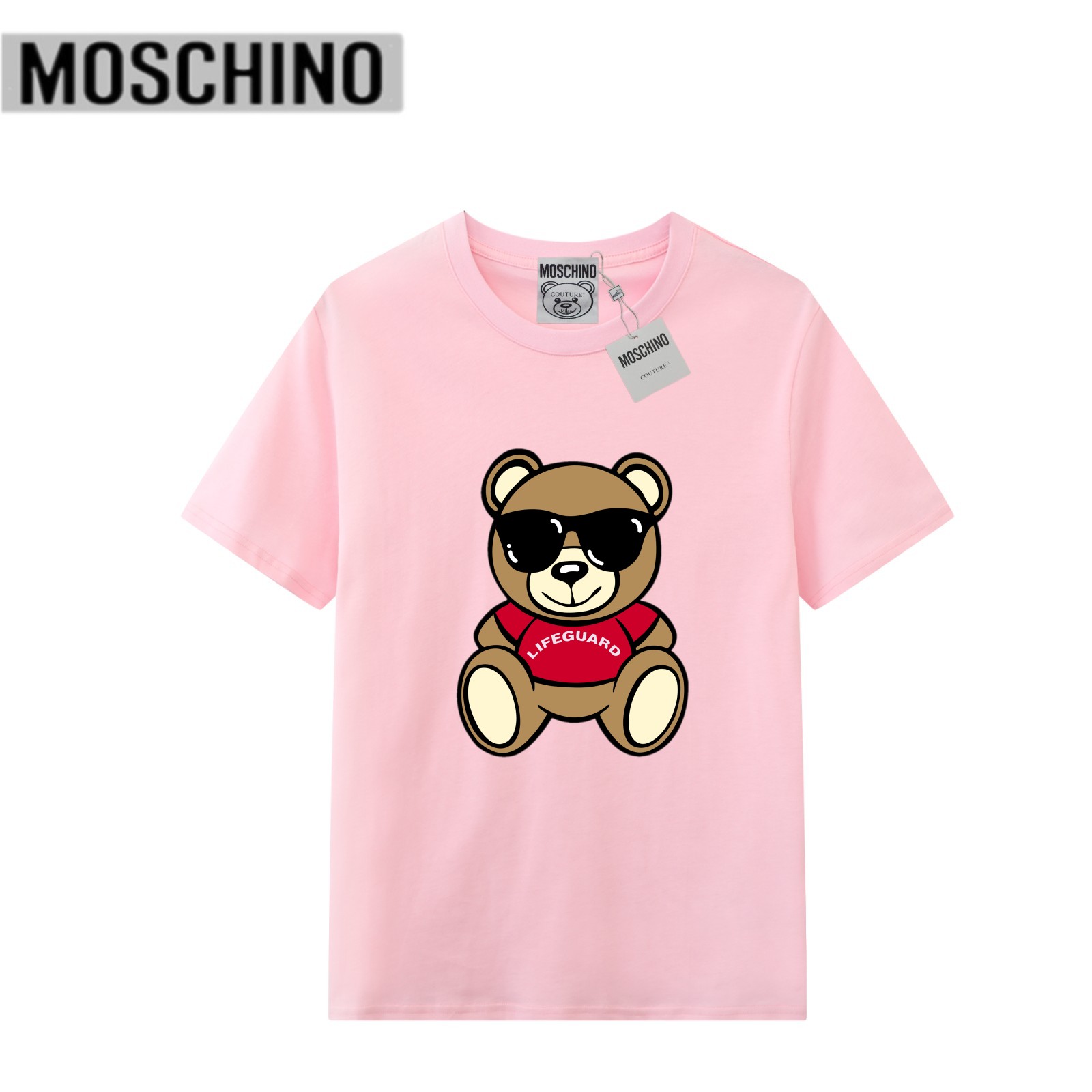 Moschino Short Sleeve T Shirts Unisex # 269353