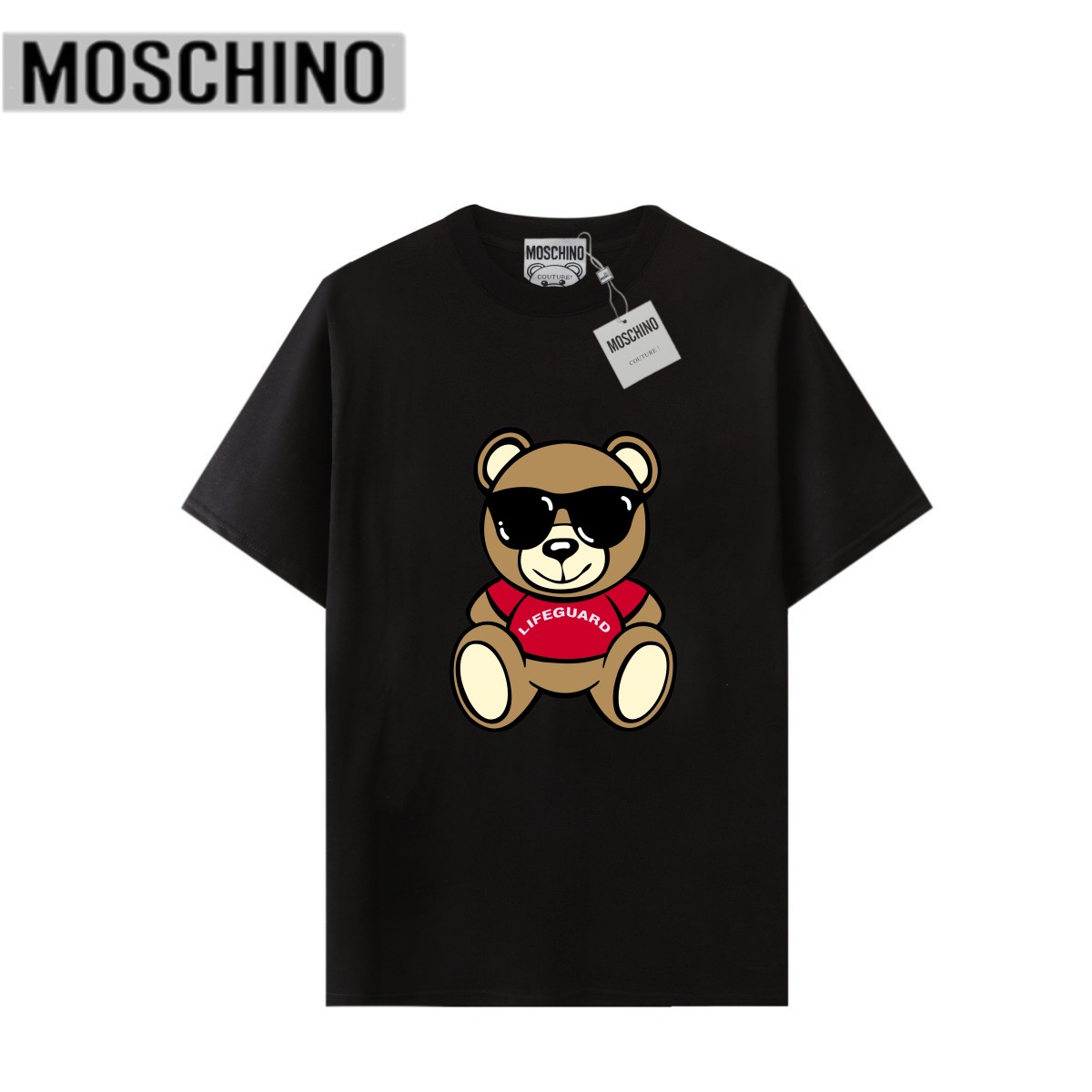 Moschino Short Sleeve T Shirts Unisex # 269355