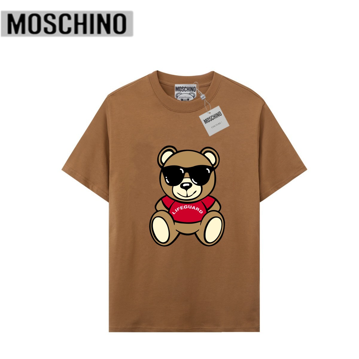 Moschino Short Sleeve T Shirts Unisex # 269359