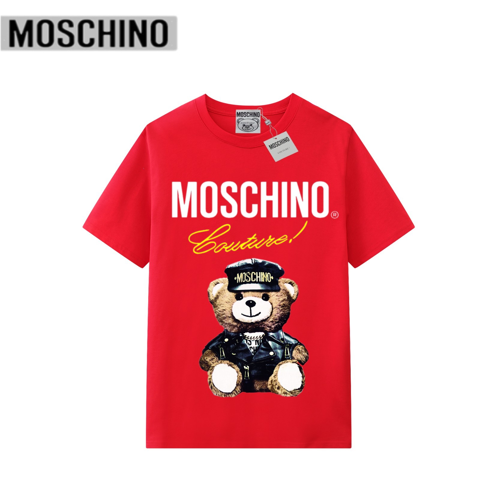 Moschino Short Sleeve T Shirts Unisex # 269361