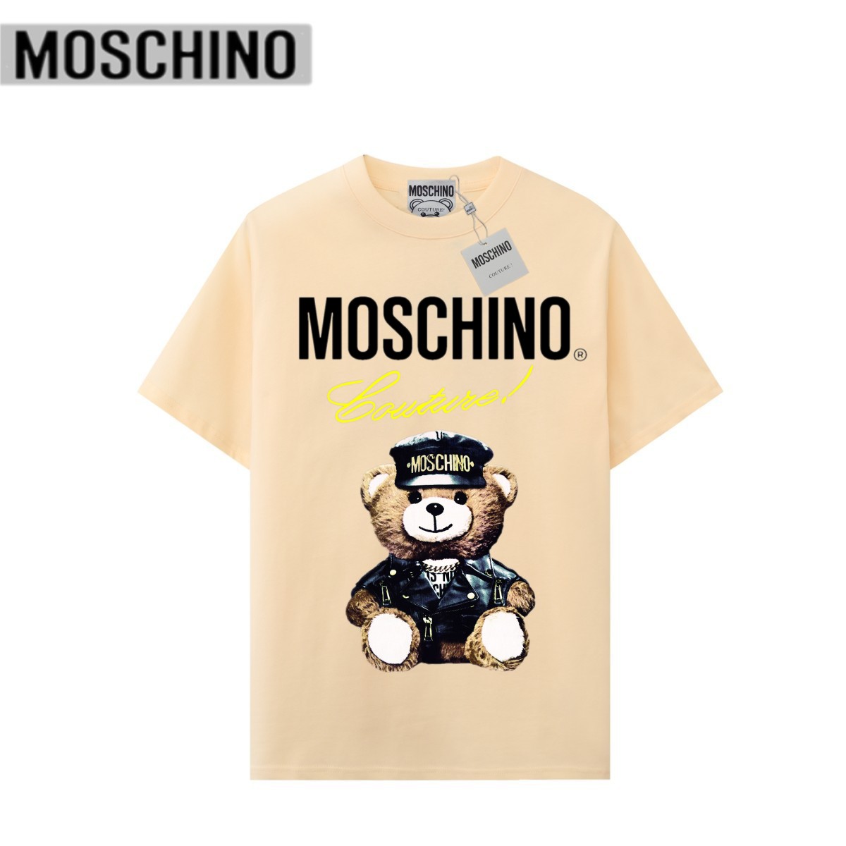 Moschino Short Sleeve T Shirts Unisex # 269363