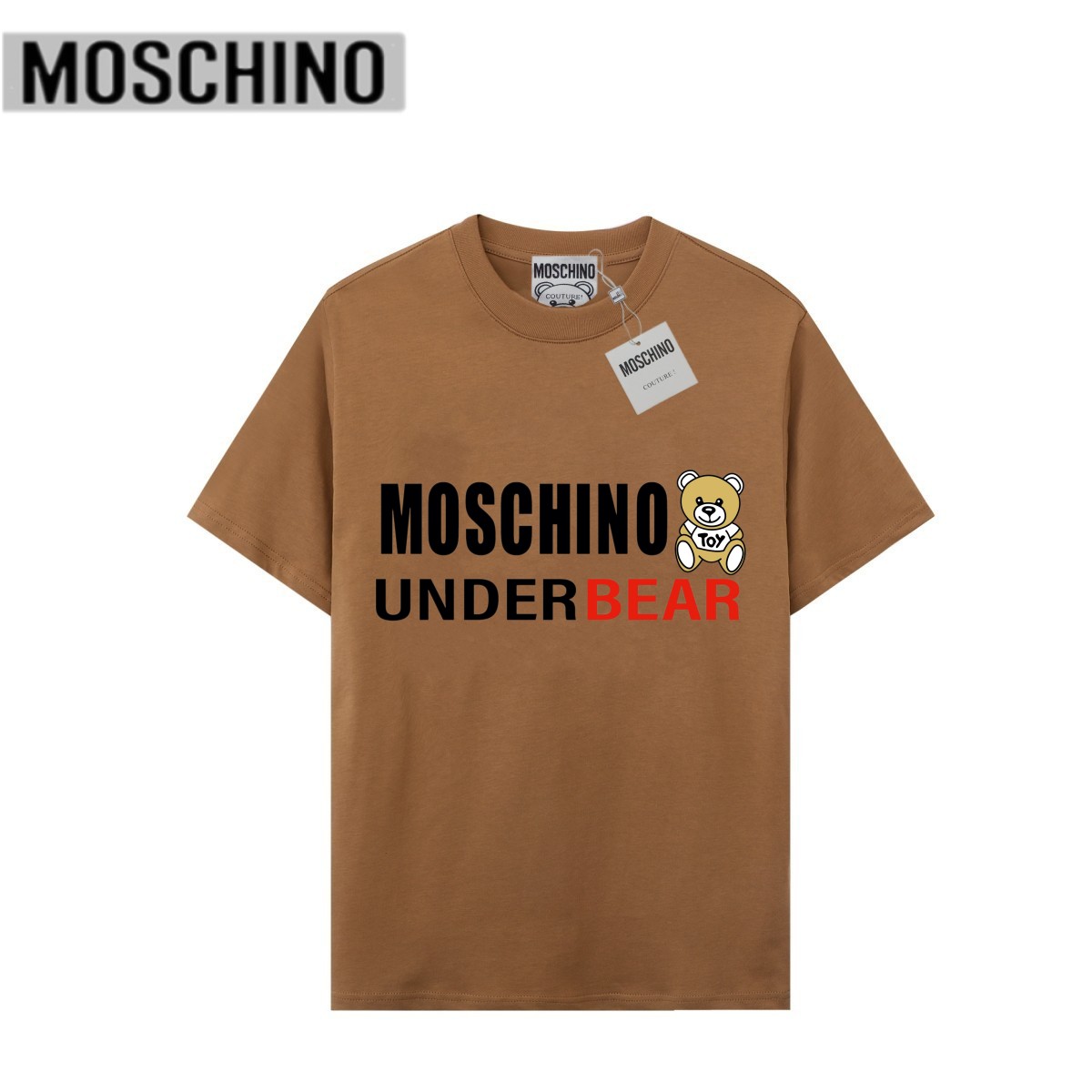 Moschino Short Sleeve T Shirts Unisex # 269371