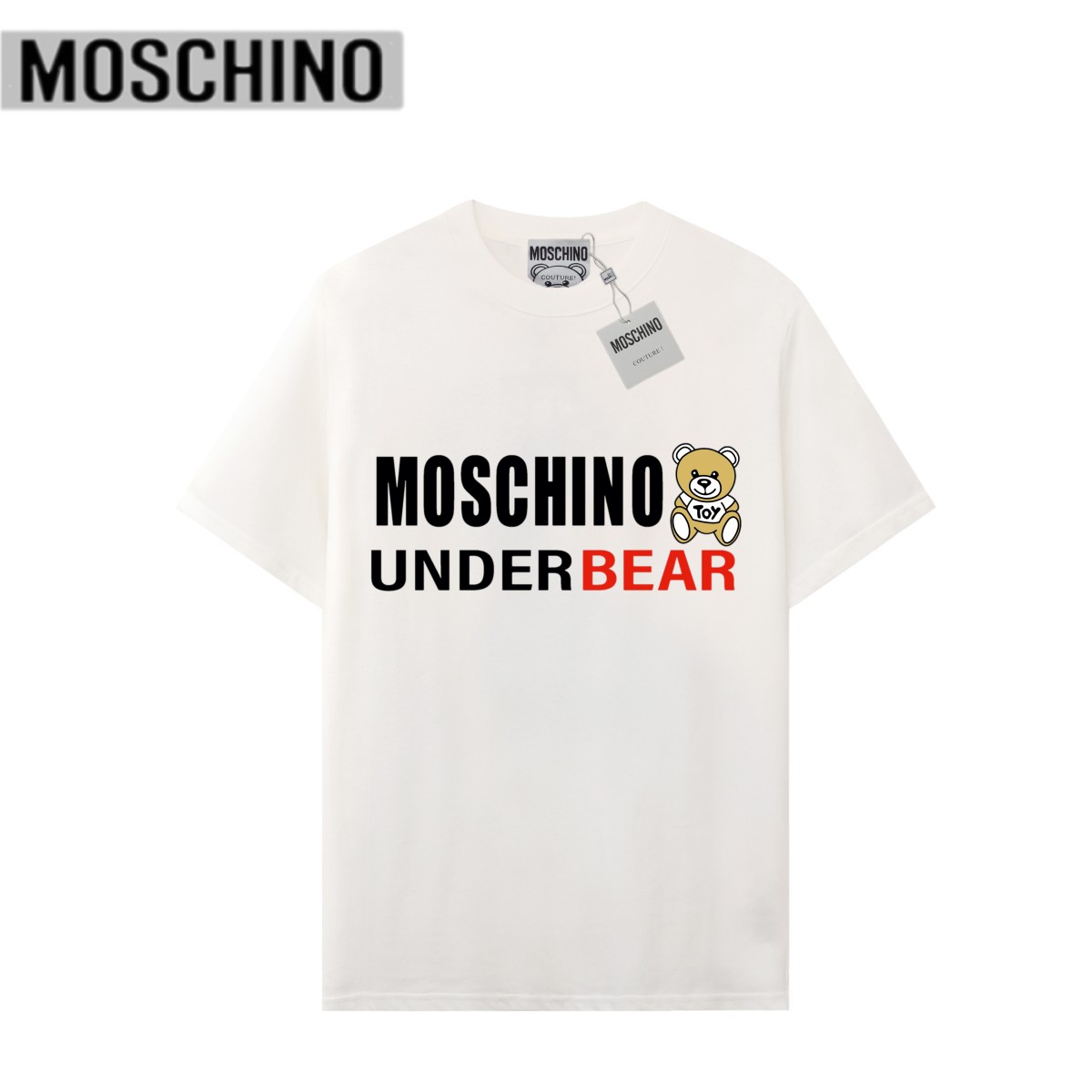 Moschino Short Sleeve T Shirts Unisex # 269376