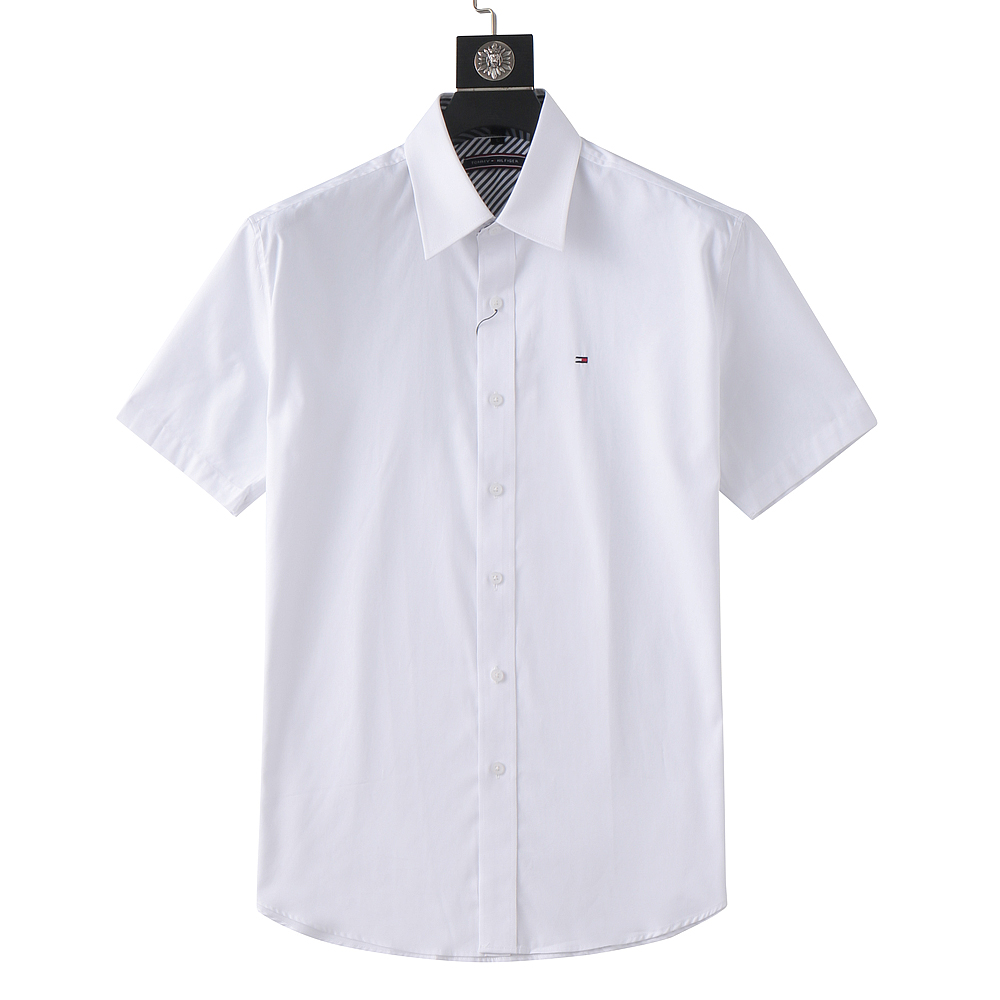 Tommy Short Sleeve Shirts For Men # 269695
