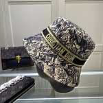 Dior Bucket Hats Unisex # 268042, cheap Dior Hats