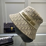 Dior Bucket Hats Unisex # 268043, cheap Dior Hats
