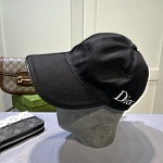 Dior Snapback Hats Unisex # 268059, cheap Dior Hats