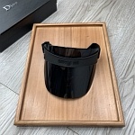 Dior Visor Hats Unisex # 268090, cheap Dior Hats