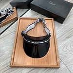 Dior Visor Hats Unisex # 268094