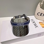 Dior Visor Hats Unisex # 268101